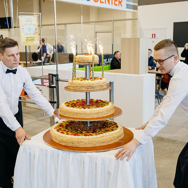 Izbraukuma banketi K Senukai 15