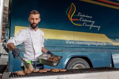 izbraukuma banketi Pancars 7