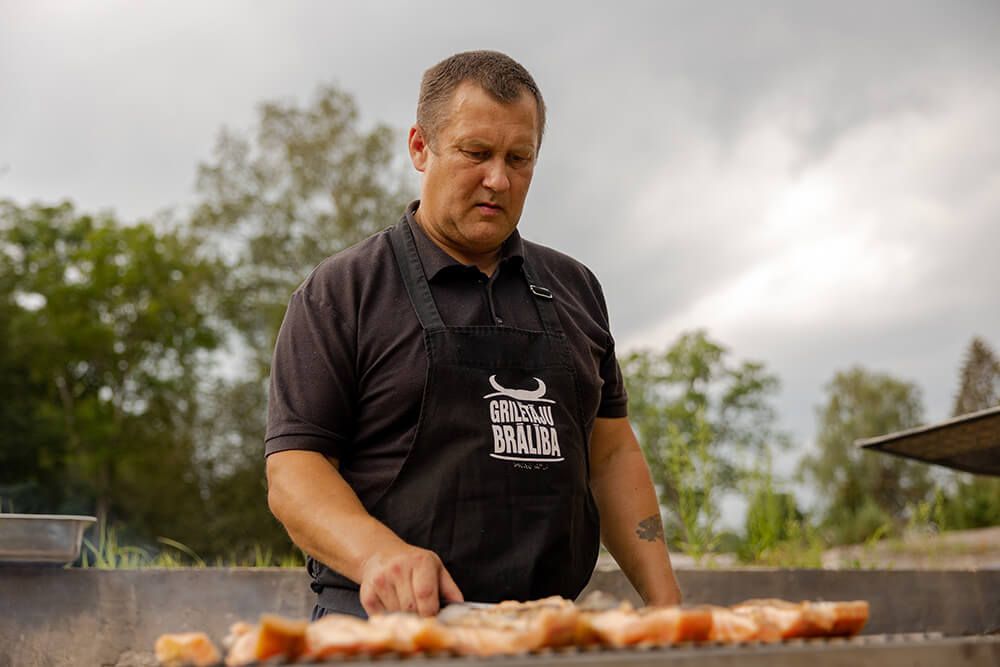 Izbraukuma banketi Kāzas Springšļu dzirnavās 2