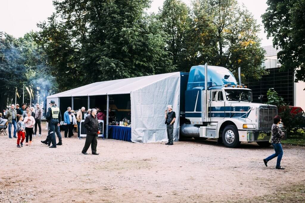 izbraukuma banketi