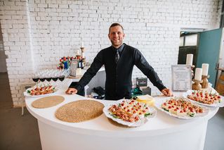 Izbraukuma banketi kāzas kroņu namā 8