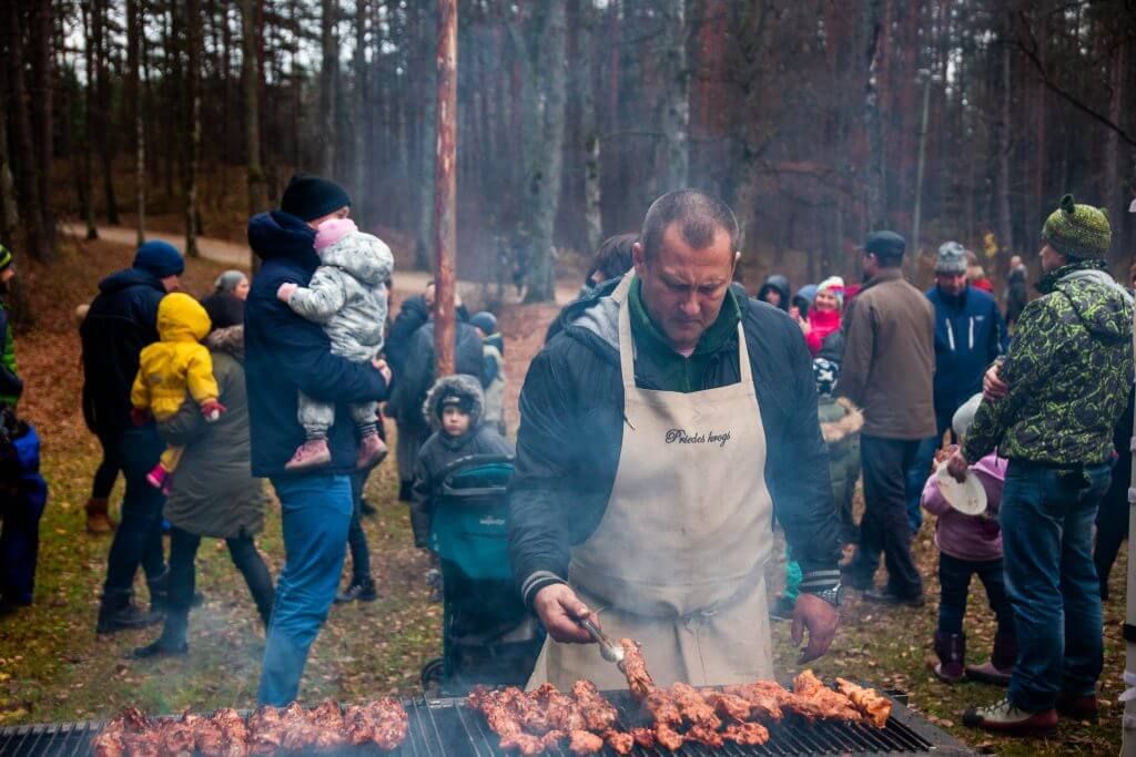 Izbraukuma banketi mārtiņdienā 25