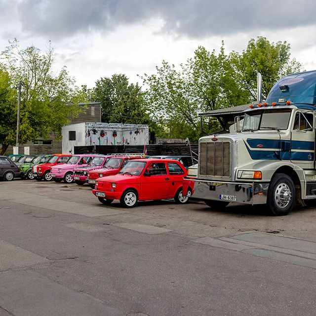 izbraukuma banketi Pancars 13