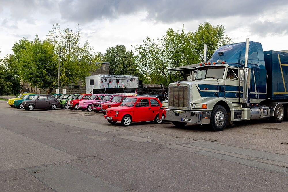 izbraukuma banketi Pancars 13