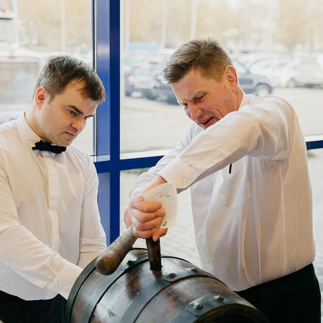 Izbraukuma banketi K Senukai 14