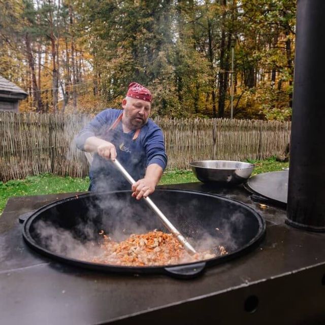 Pārvietojamie plova katli izbraukuma banketi 9